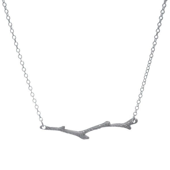 'Twig' necklace - Polka Luka Resin Jewellery