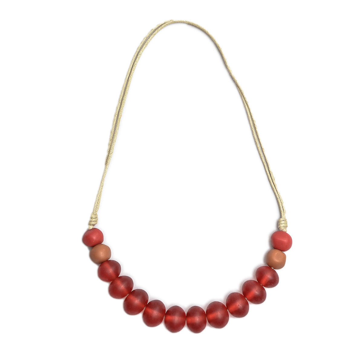 'Shibumi' Adjustable Resin Pendant - Polka Luka Resin Jewellery