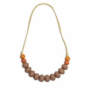 'Shibumi' Adjustable Resin Pendant - Polka Luka Resin Jewellery