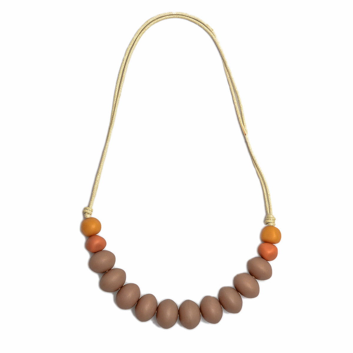 'Shibumi' Adjustable Resin Pendant - Polka Luka Resin Jewellery