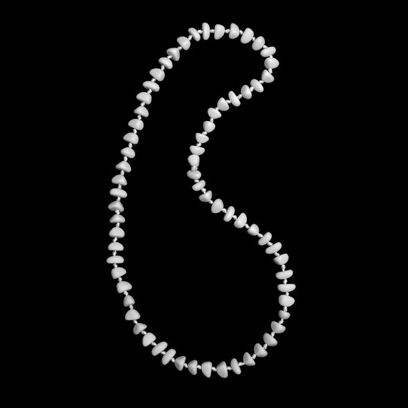 'Mujo' Long Resin Necklace - Polka Luka Resin Jewellery