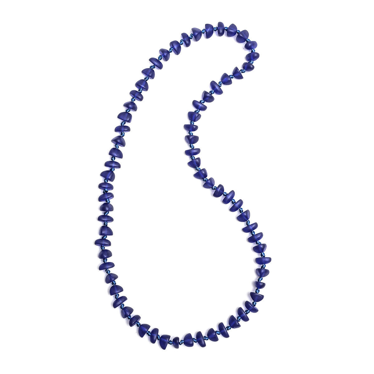 'Mujo' Long Resin Necklace - Polka Luka Resin Jewellery
