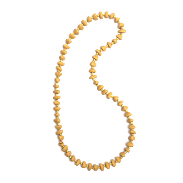 'Mujo' Long Resin Necklace - Polka Luka Resin Jewellery