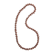 'Mujo' Long Resin Necklace - Polka Luka Resin Jewellery