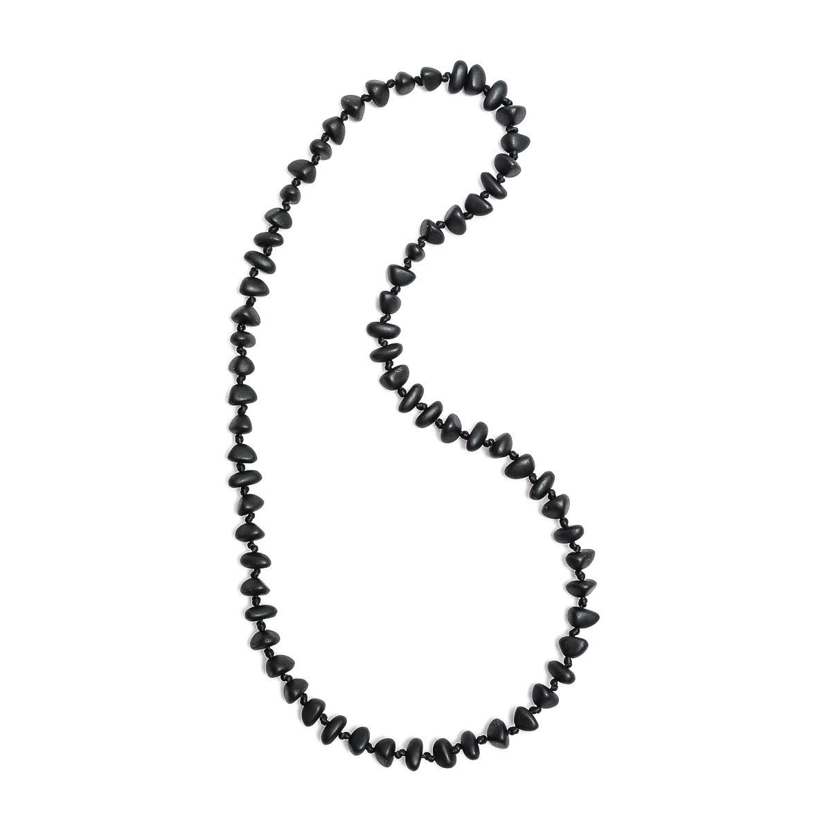 'Mujo' Long Resin Necklace - Polka Luka Resin Jewellery