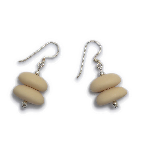 'Mujo' Resin Earring - Polka Luka Resin Jewellery
