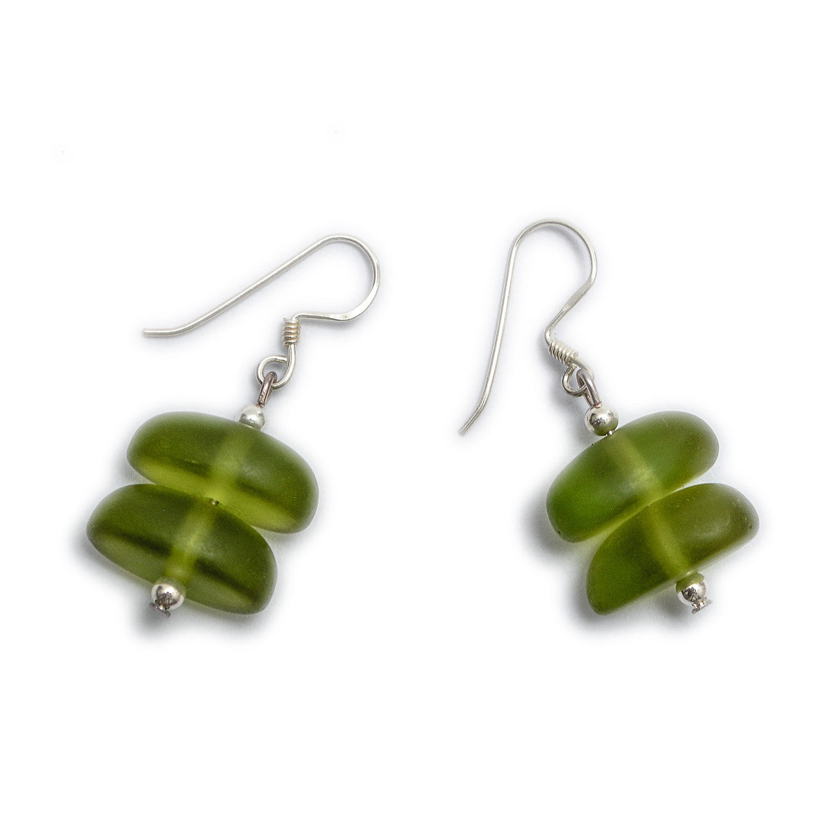 'Mujo' Resin Earring - Polka Luka Resin Jewellery