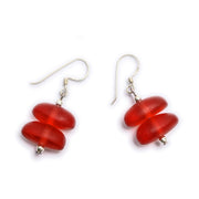 'Mujo' Resin Earring - Polka Luka Resin Jewellery