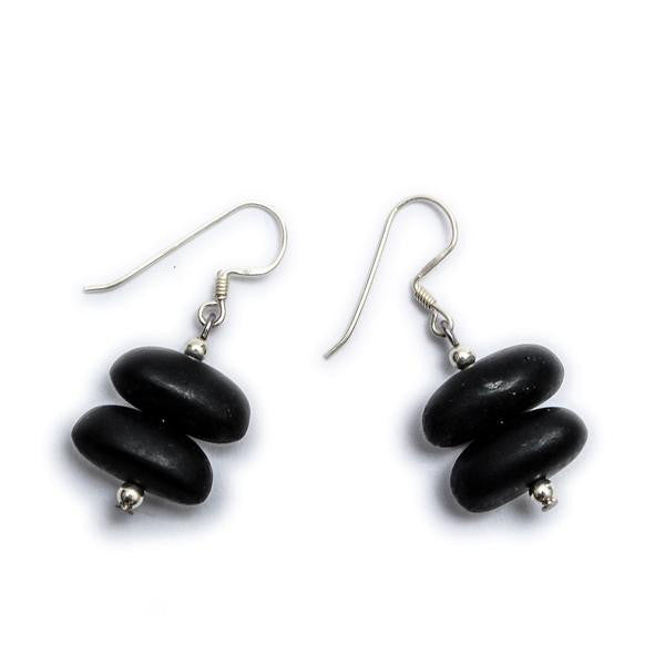 'Mujo' Resin Earring - Polka Luka Resin Jewellery