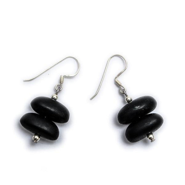 'Mujo' Resin Earring - Polka Luka Resin Jewellery