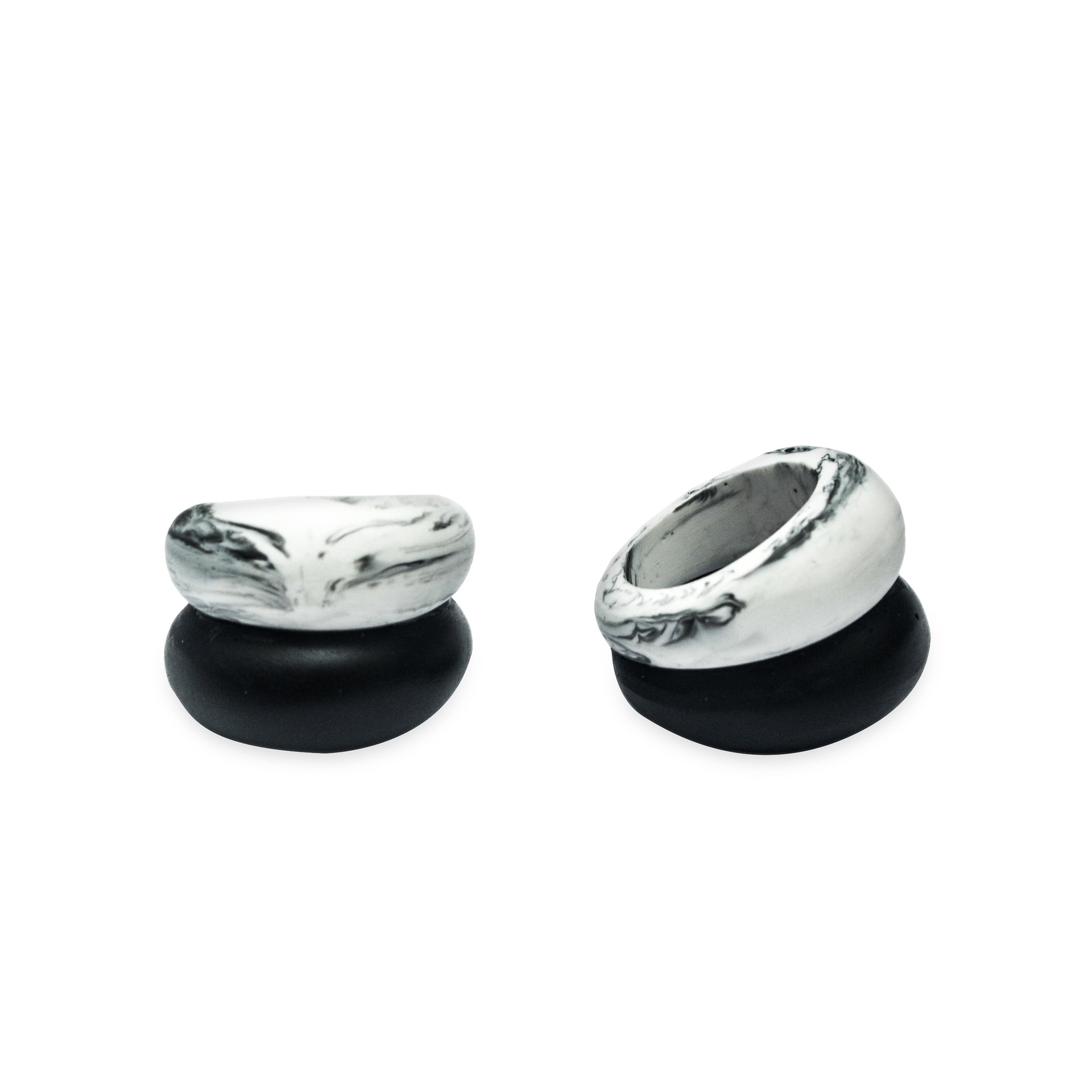 Silk Road Resin Ring - Polka Luka Resin Jewellery