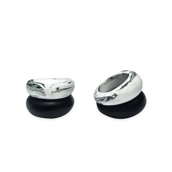 Silk Road Resin Ring - Polka Luka Resin Jewellery