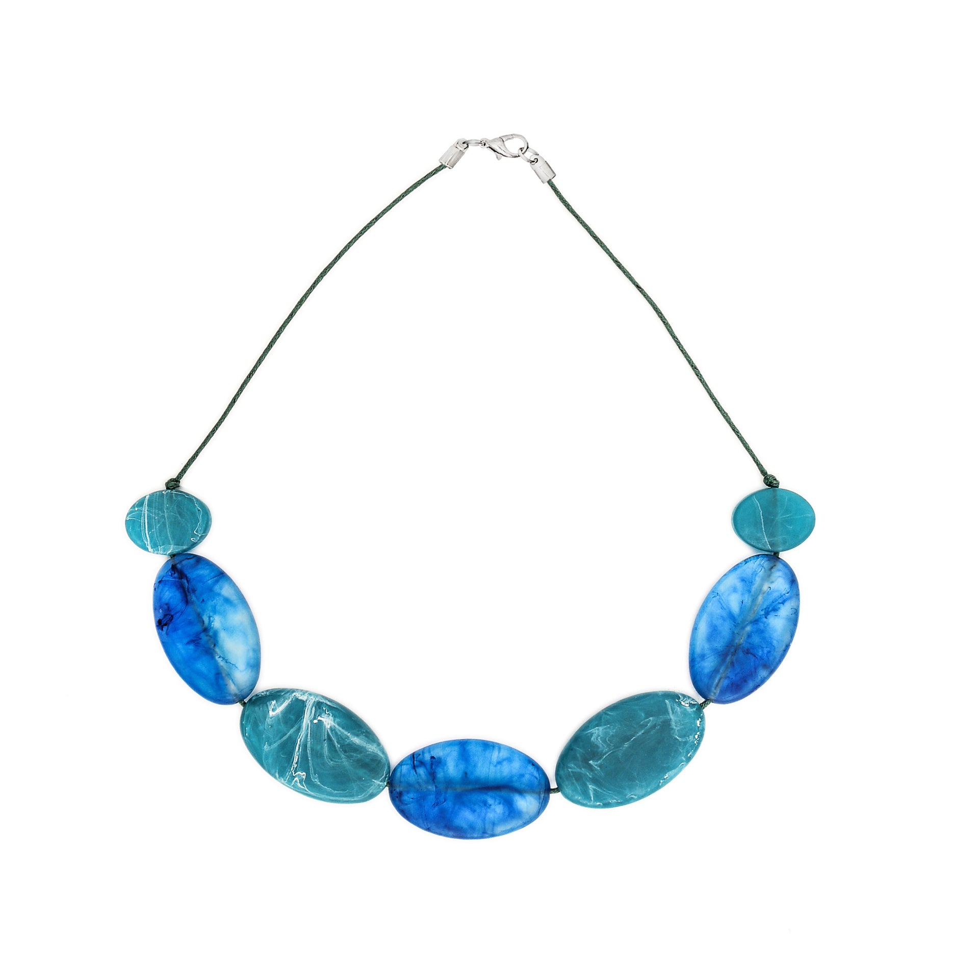 Belize Combination Necklace - Polka Luka Resin Jewellery