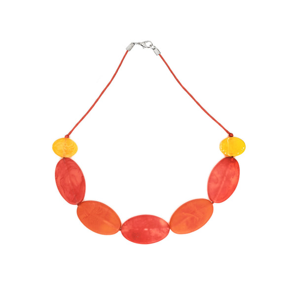 Belize Combination Necklace - Polka Luka Resin Jewellery