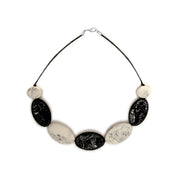 Belize Combination Necklace - Polka Luka Resin Jewellery