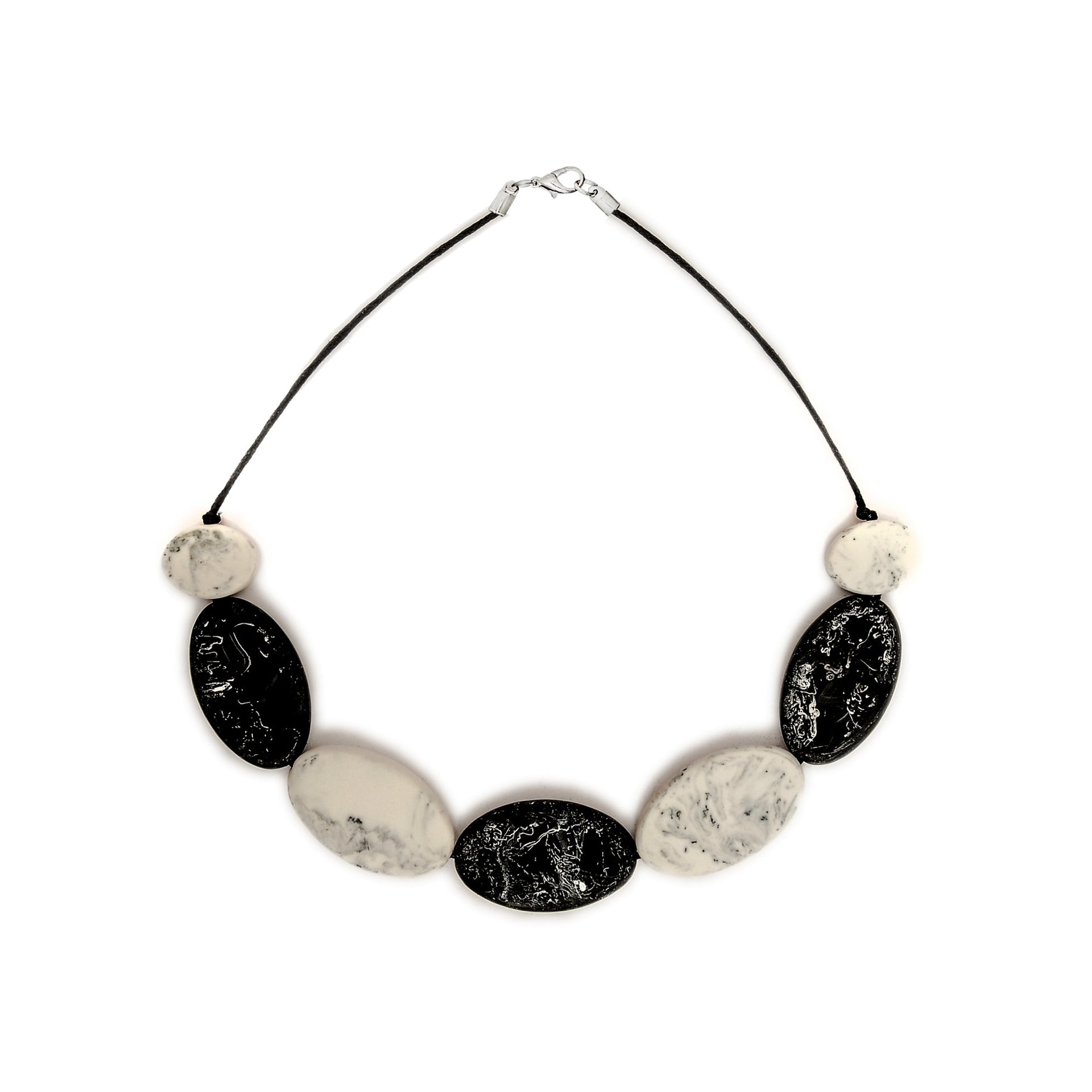 Belize Combination Necklace - Polka Luka Resin Jewellery