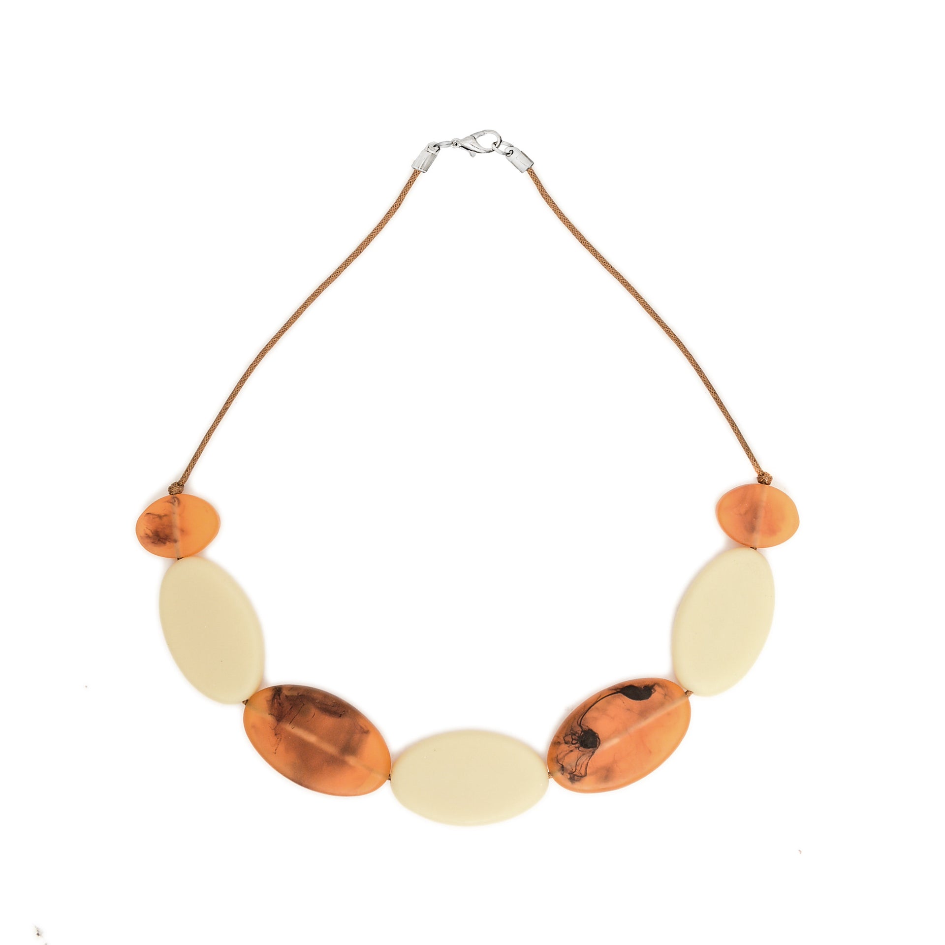 Belize Combination Necklace - Polka Luka Resin Jewellery