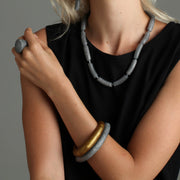 'Eclipse' Resin Bangle - Polka Luka Resin Jewellery