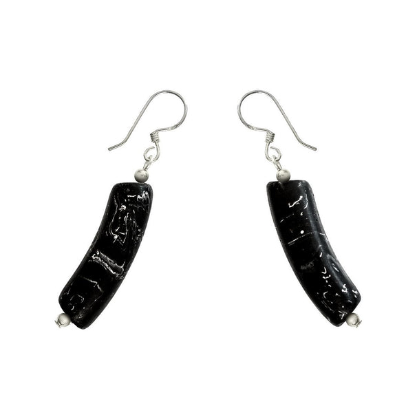 'Eclipse' Resin Earrings - Polka Luka Resin Jewellery