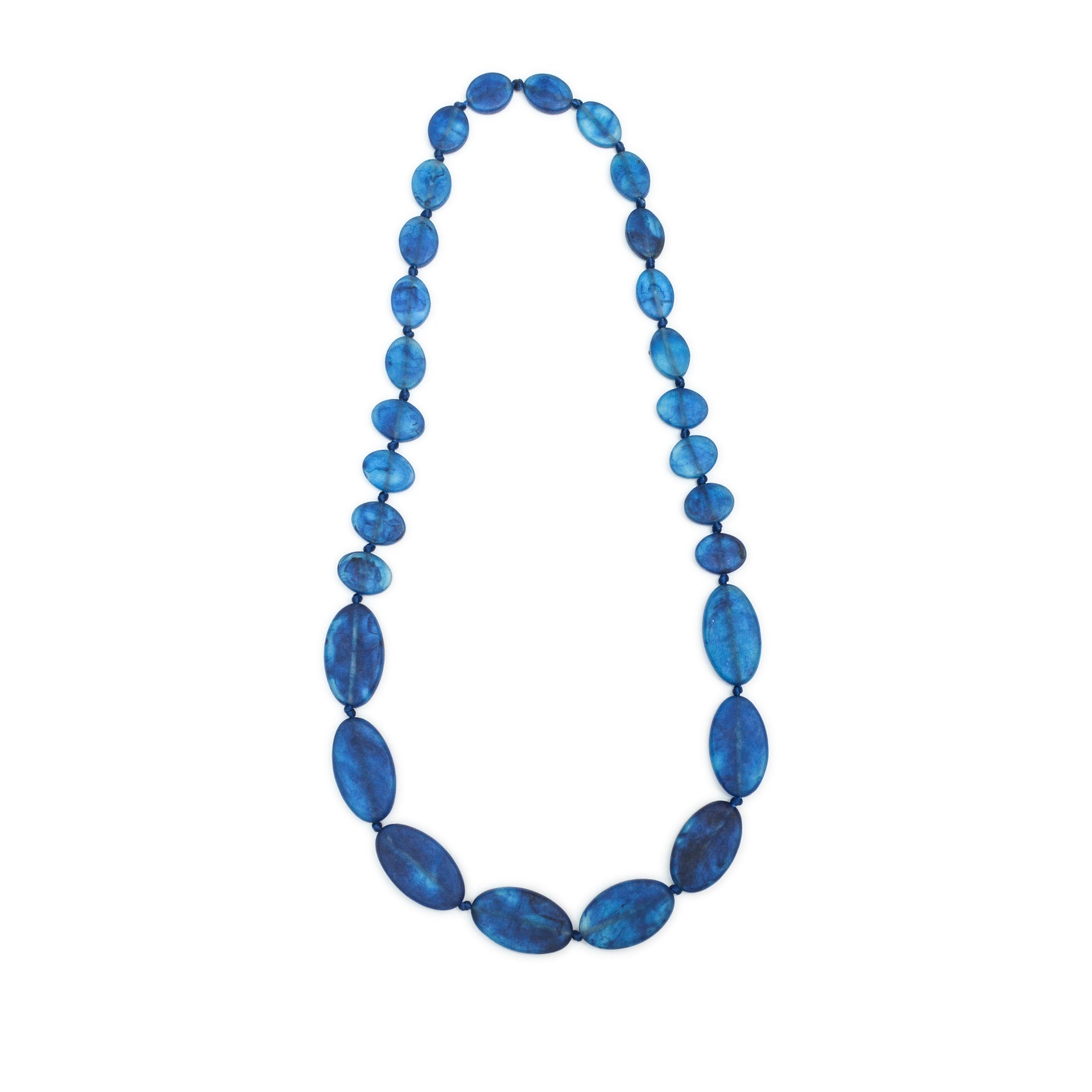 Freya Long Resin Necklace - Polka Luka Resin Jewellery