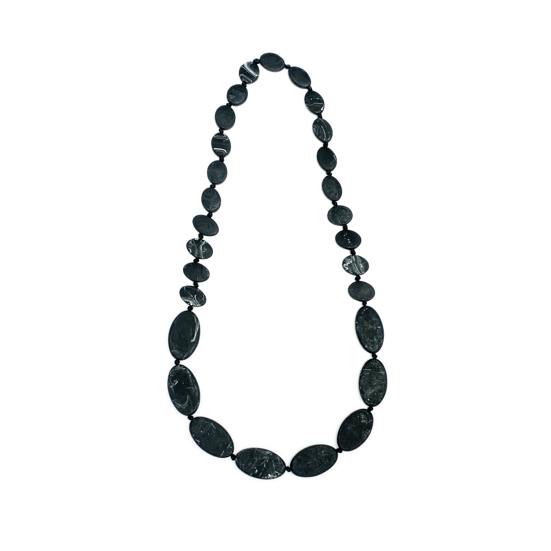 Freya Long Resin Necklace - Polka Luka Resin Jewellery