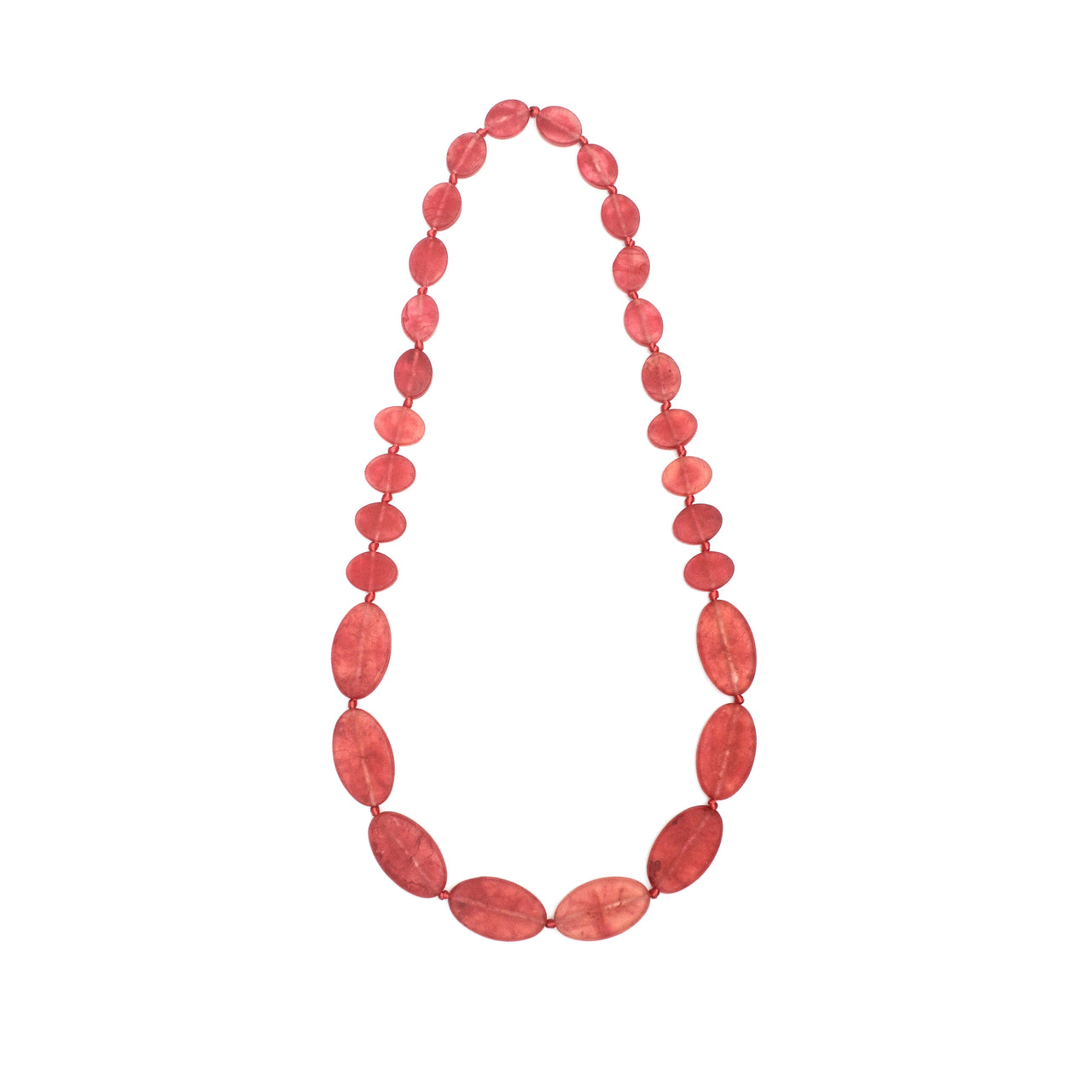 Freya Long Resin Necklace - Polka Luka Resin Jewellery