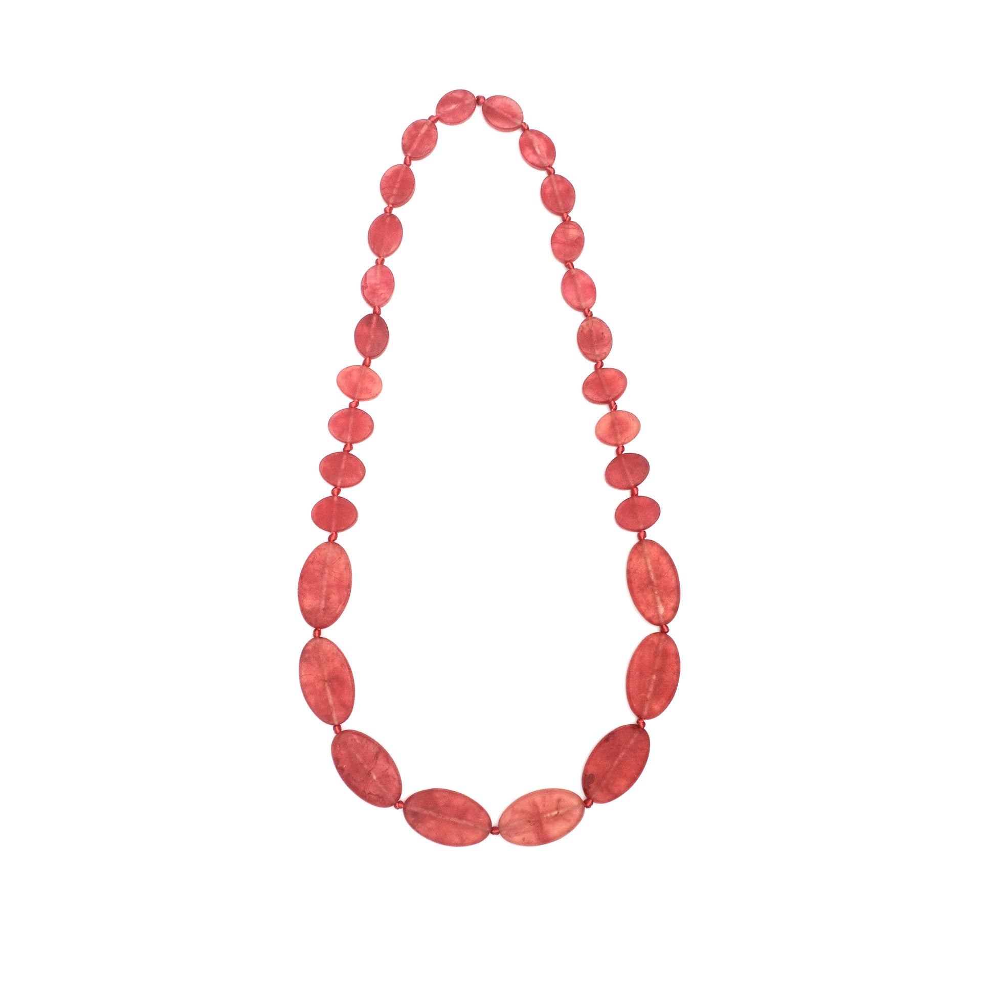 Freya Long Resin Necklace - Polka Luka Resin Jewellery