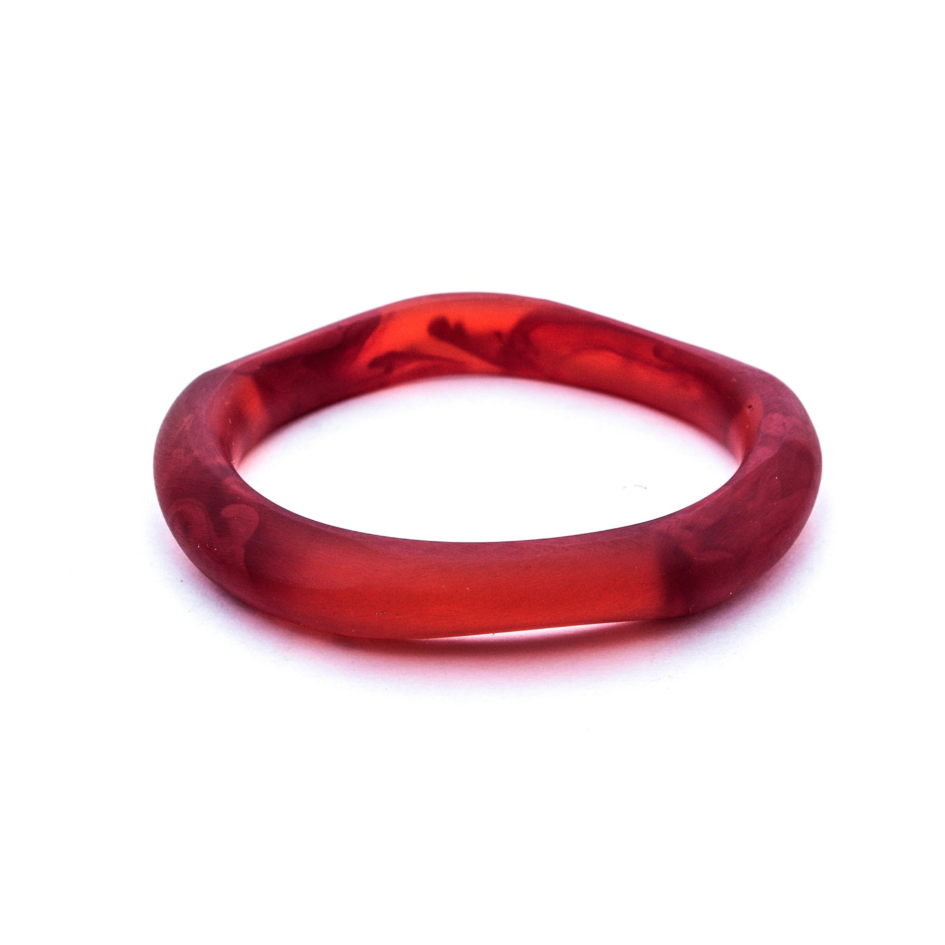 Frida Resin Bangle - Polka Luka Resin Jewellery