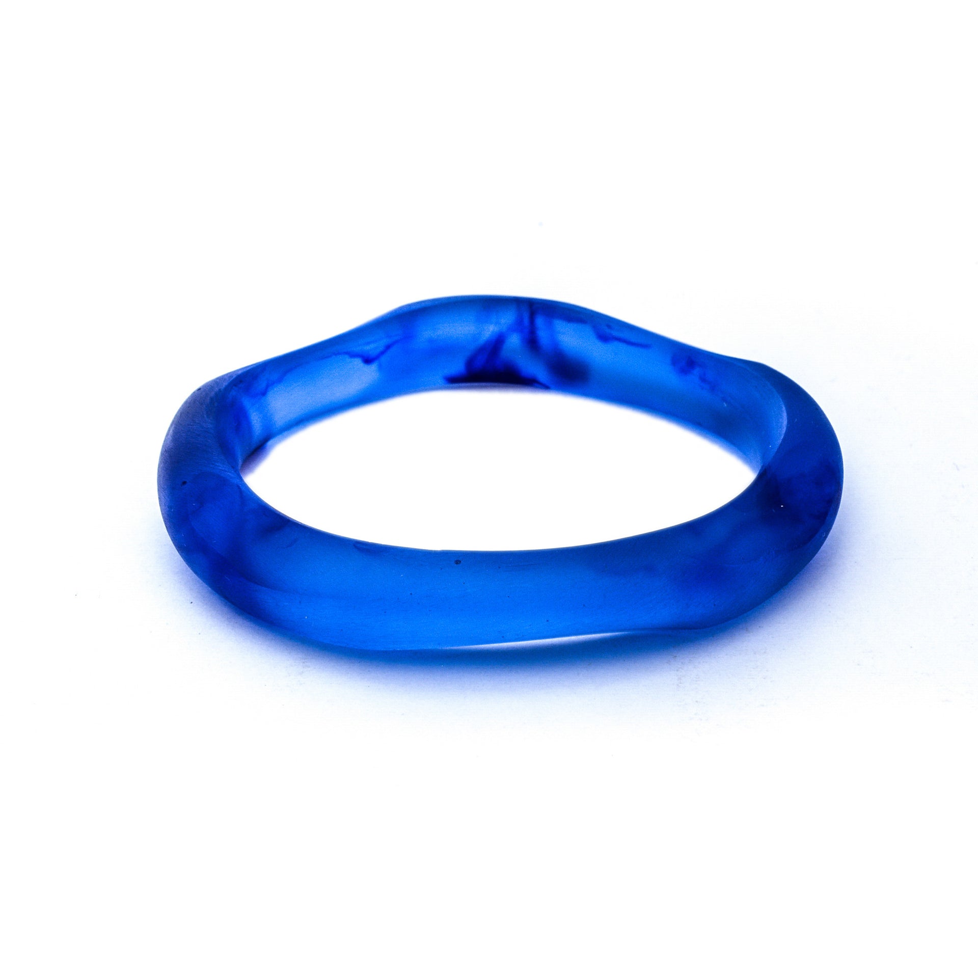 Frida Resin Bangle - Polka Luka Resin Jewellery