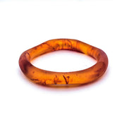 Frida Resin Bangle - Polka Luka Resin Jewellery