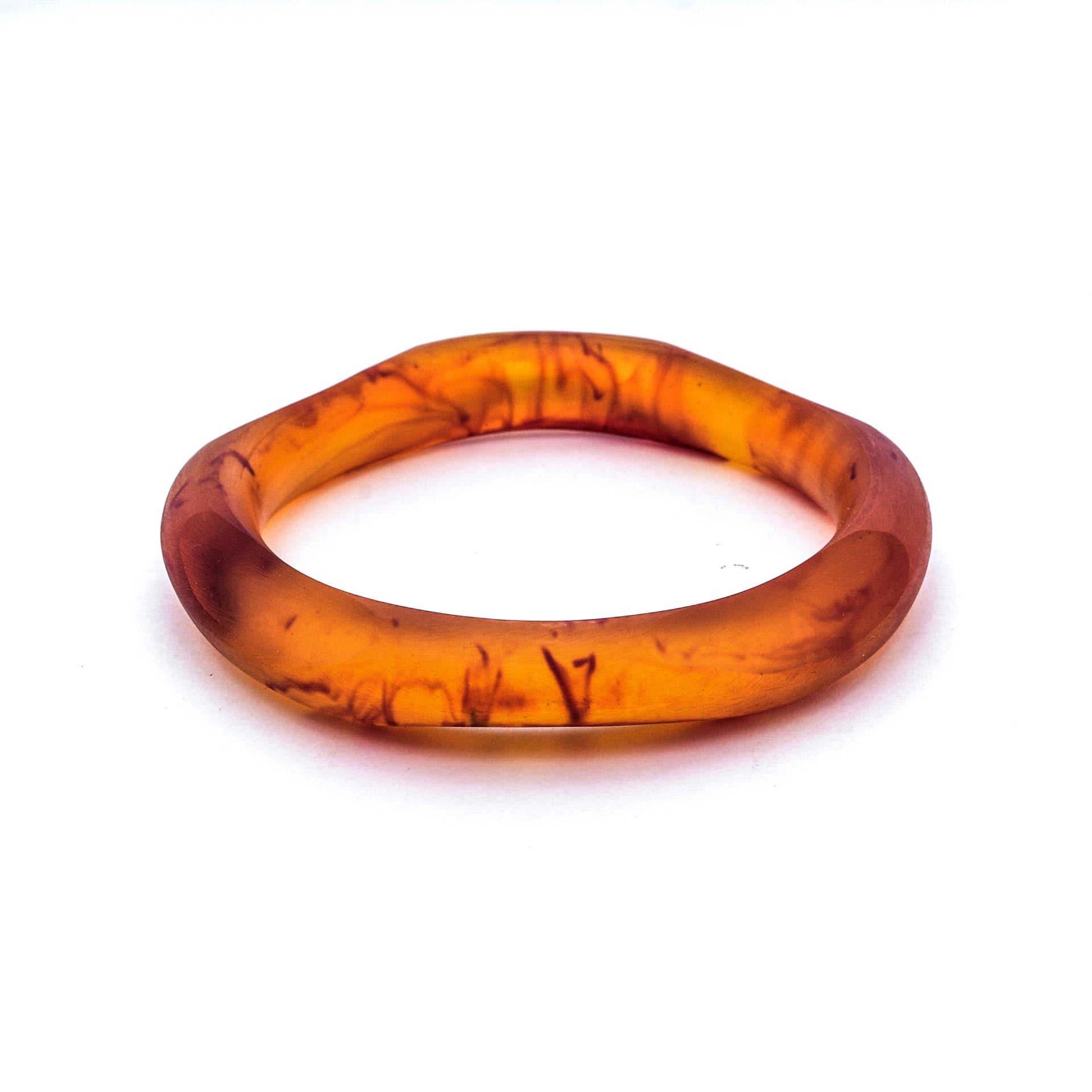 Frida Resin Bangle - Polka Luka Resin Jewellery