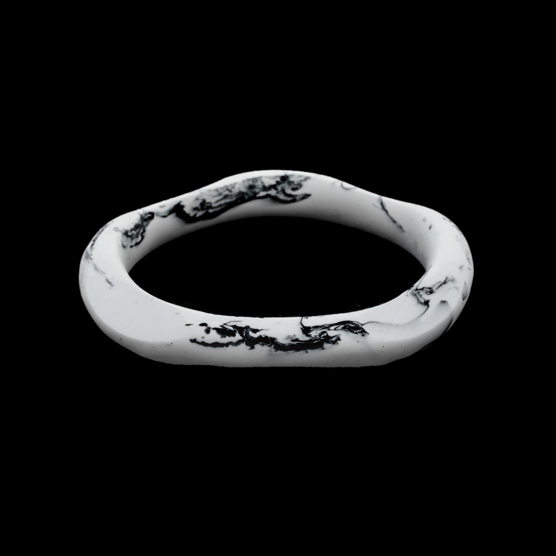 Frida Resin Bangle - Polka Luka Resin Jewellery