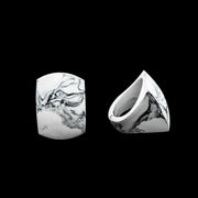 Havana Resin Ring - Polka Luka Resin Jewellery