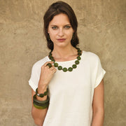 'Reverie' Necklace - Polka Luka Resin Jewellery
