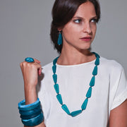 'Springtime' Necklace - Polka Luka Resin Jewellery