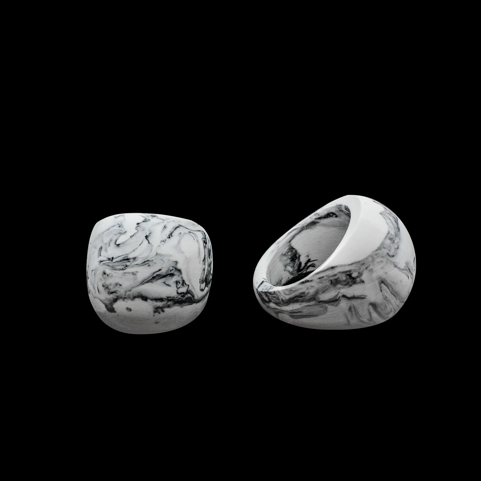 Isla Resin Ring - Polka Luka Resin Jewellery
