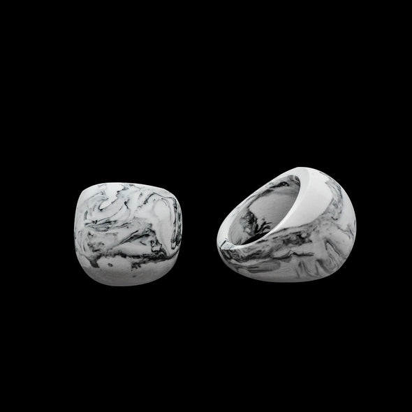 Isla Resin Ring - Polka Luka Resin Jewellery