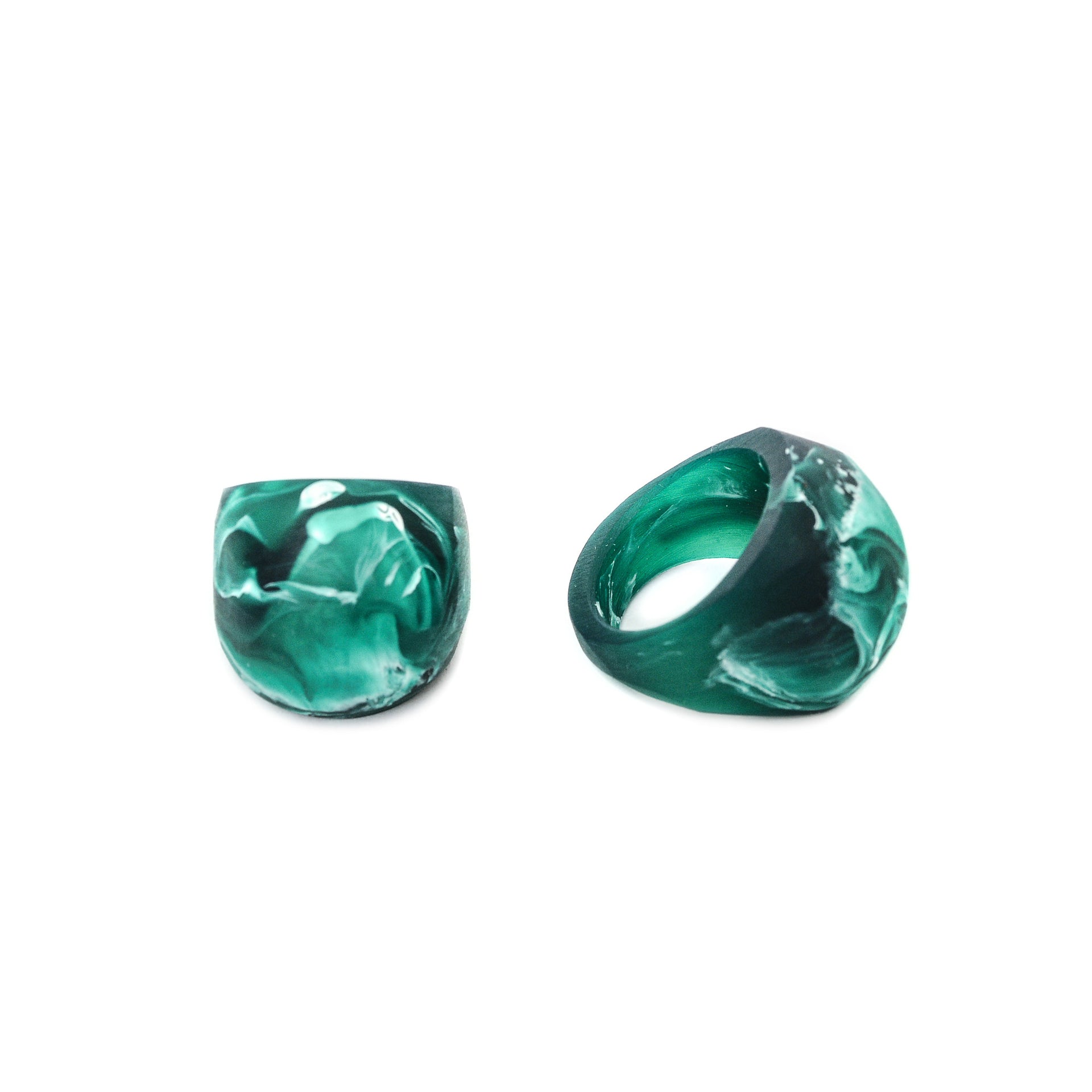 Isla Resin Ring - Polka Luka Resin Jewellery