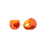 Isla Resin Ring - Polka Luka Resin Jewellery