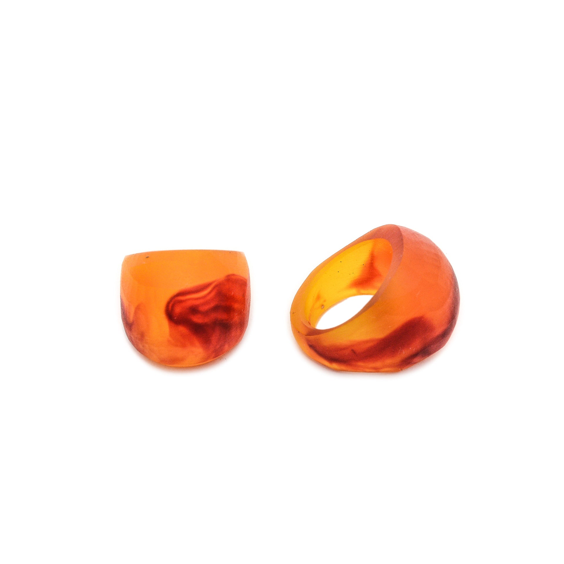 Isla Resin Ring - Polka Luka Resin Jewellery