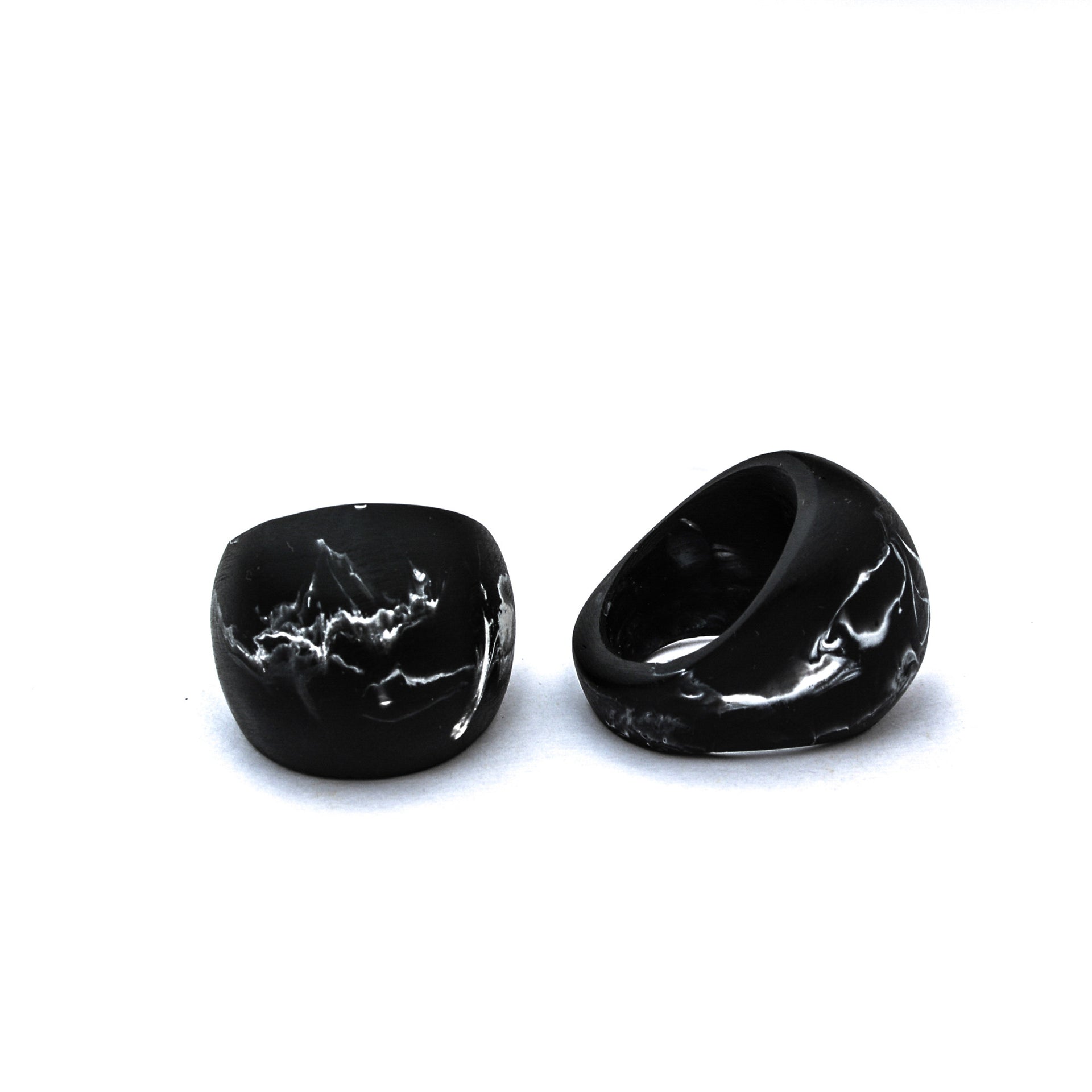 Isla Resin Ring - Polka Luka Resin Jewellery