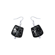 Kahlo Resin Earrings - Polka Luka Resin Jewellery
