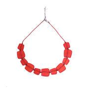 Kahlo Resin Necklace - Polka Luka Resin Jewellery