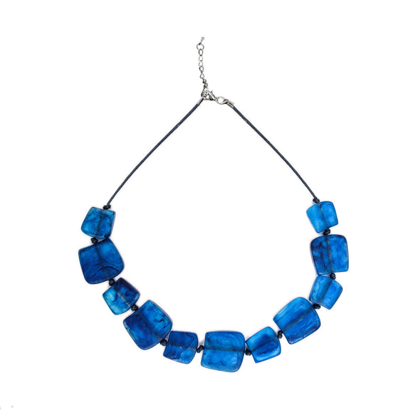 Kahlo Resin Necklace - Polka Luka Resin Jewellery