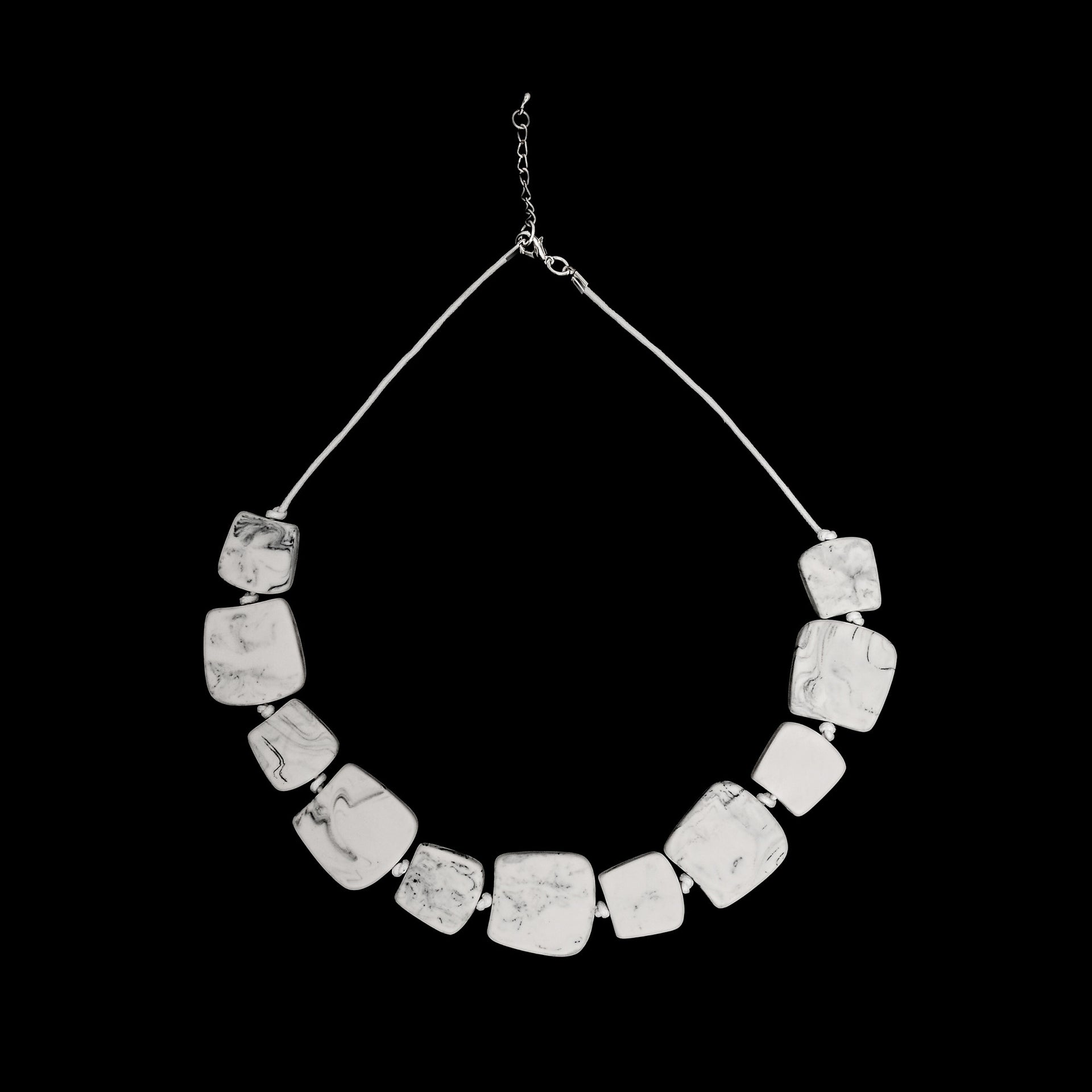 Kahlo Resin Necklace - Polka Luka Resin Jewellery