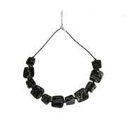Kahlo Resin Necklace - Polka Luka Resin Jewellery