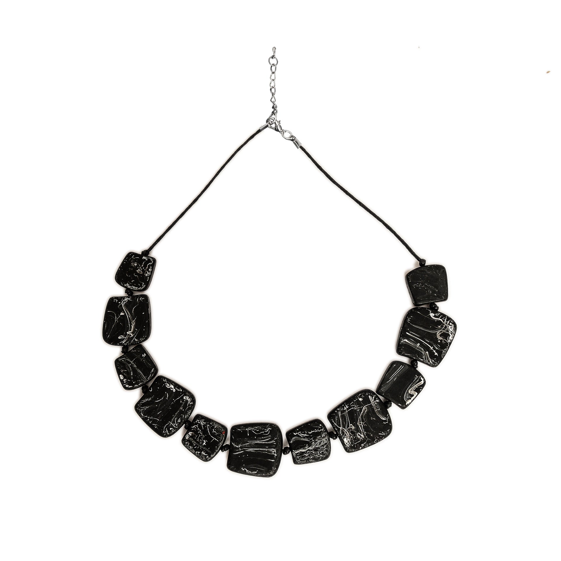 Kahlo Resin Necklace - Polka Luka Resin Jewellery