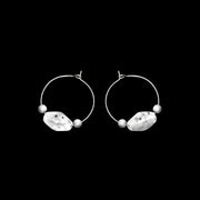 Margarite Resin Earrings - Polka Luka Resin Jewellery