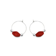 Margarite Resin Earrings - Polka Luka Resin Jewellery
