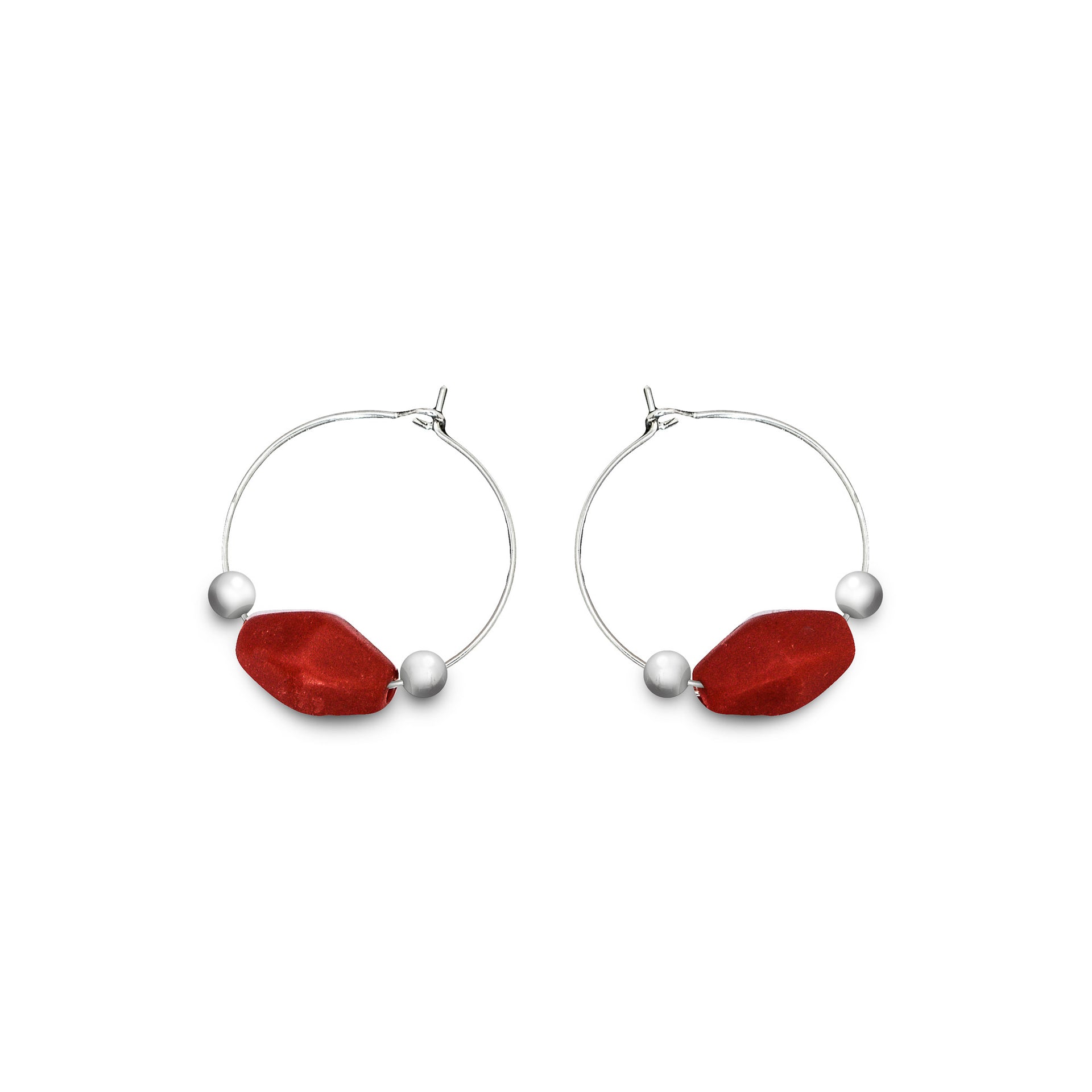 Margarite Resin Earrings - Polka Luka Resin Jewellery